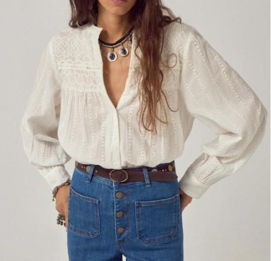 26SS 메종 호텔 셔츠 PAOLI BIANCO