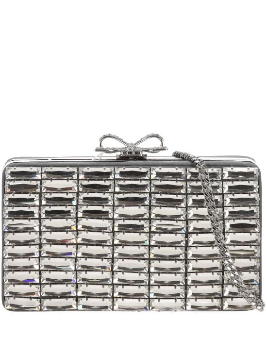 26SS 셀프 포트레이트 클러치/파우치 SS26 305CGR GREY