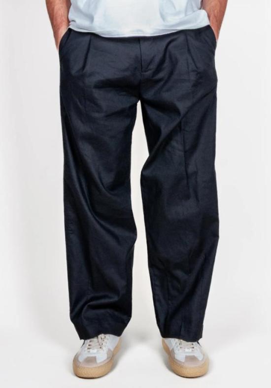 26SS 오피치나 36 스트레이트 팬츠 0275000279 NERO Black