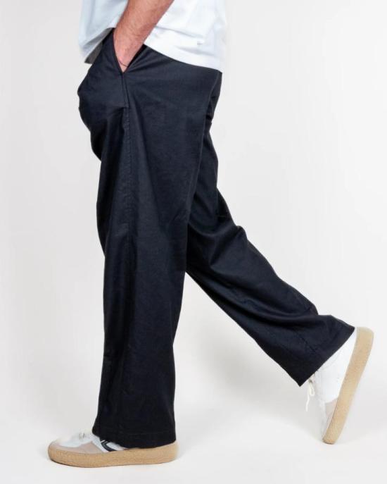 26SS 오피치나 36 스트레이트 팬츠 0275000279 NERO Black - OFFICINA 36