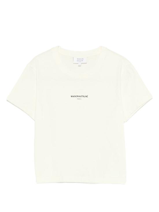 26SS 메종키츠네 반팔 티셔츠 QW00100KJ7026 0063 NOBLE BEIGE