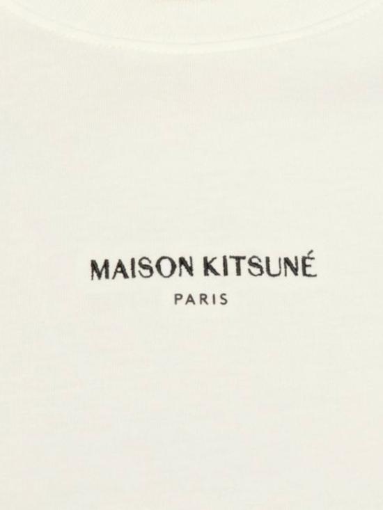 26SS 메종키츠네 반팔 티셔츠 QW00100KJ7026 0063 NOBLE BEIGE - MAISON KITSUNE