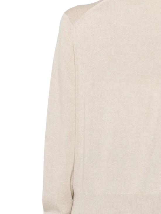 26SS 메종키츠네 베이비 폭스 메리노 레귤러 점퍼 PW00801KT1181 H218 LIGHT BEIGE MELANGE - MAISON KITSUNE