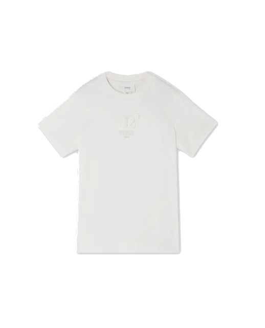 26SS [키즈] 펜디 티셔츠 JFI408 7AJF0TU9 Gesso