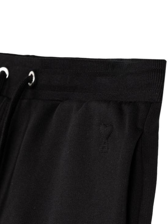 26SS 아미 스트레이트 팬츠 UTR855 747001 Black - AMI