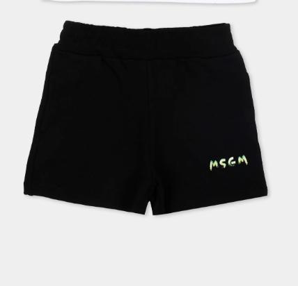 26SS [키즈] 엠에스지엠 쇼츠/버뮤다 S6MSJGSH074 110 Nero black