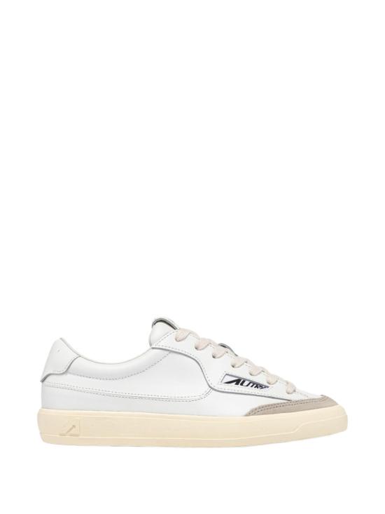 26SS 오트리 WINDSCAPE 로우 스니커즈 스웨이드 SCLW UK01WHT WHT