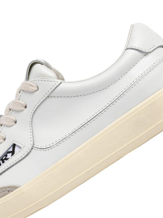 26SS 오트리 WINDSCAPE 로우 스니커즈 스웨이드 SCLW UK01WHT WHT - AUTRY
