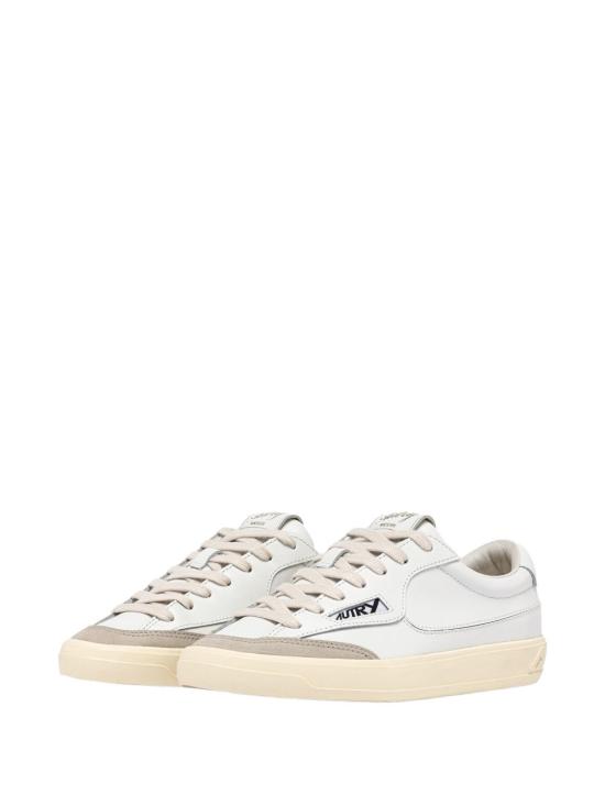 26SS 오트리 WINDSCAPE 로우 스니커즈 스웨이드 SCLW UK01WHT WHT - AUTRY