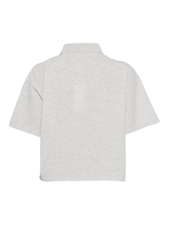 26SS 생로랑 반팔 티셔츠 841963 Y37HC1403 Grey - SAINT LAURENT