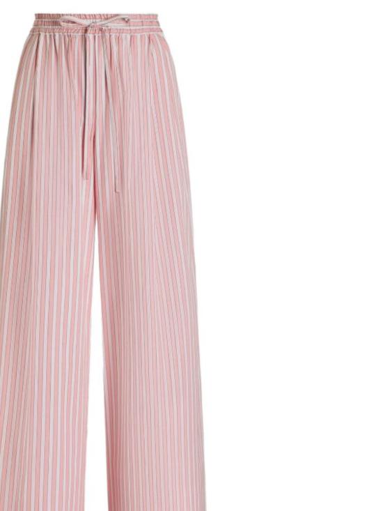 26SS 돌체앤가바나 스트라이프 포플린 트라우저 FTDJET FR517S8051 - DOLCE & GABBANA