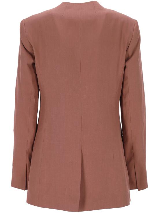 26SS 캘빈클라인 수트 자켓 LV044F409G 41J SIERRA BROWN - CALVIN KLEIN