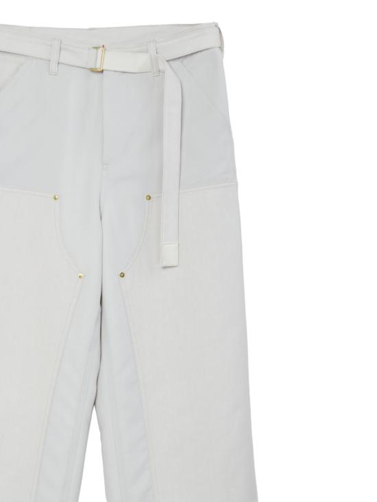 26SS 사카이 X 칼하트 WIP 스트레이트 팬츠 26 03993M 199 White - SACAI X CARHARTT WIP