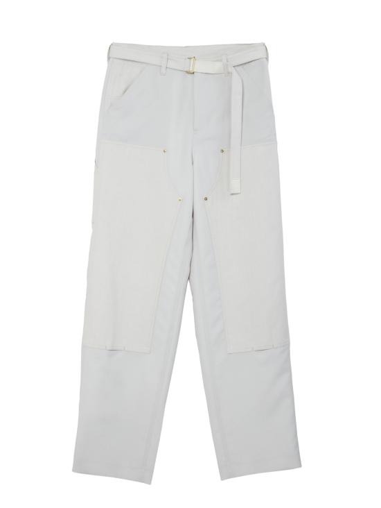 26SS 사카이 X 칼하트 WIP 스트레이트 팬츠 26 03993M 199 White