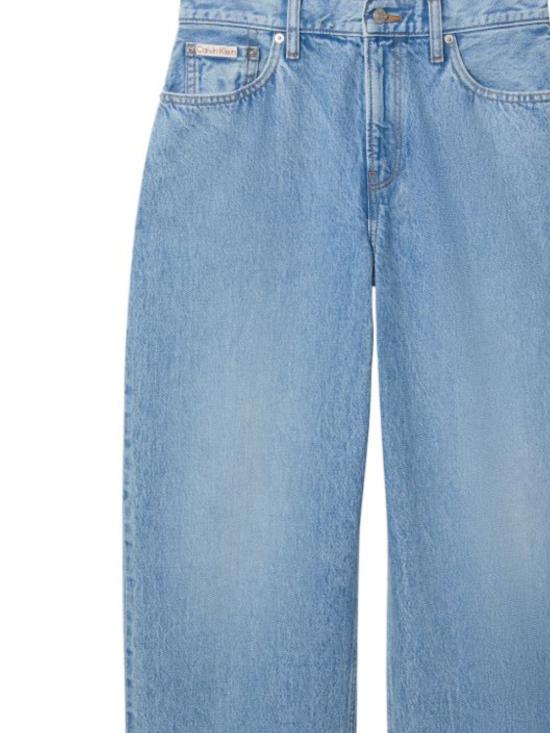 26SS 캘빈클라인 데님 팬츠 LV047F684G RJK SAGE STONE - CALVIN KLEIN