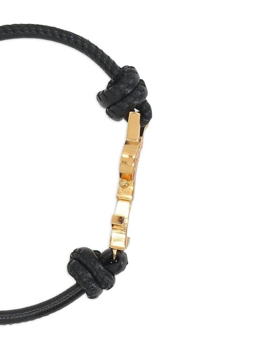 26SS 생로랑 팔찌 861459 AAF9R1000 Black - SAINT LAURENT