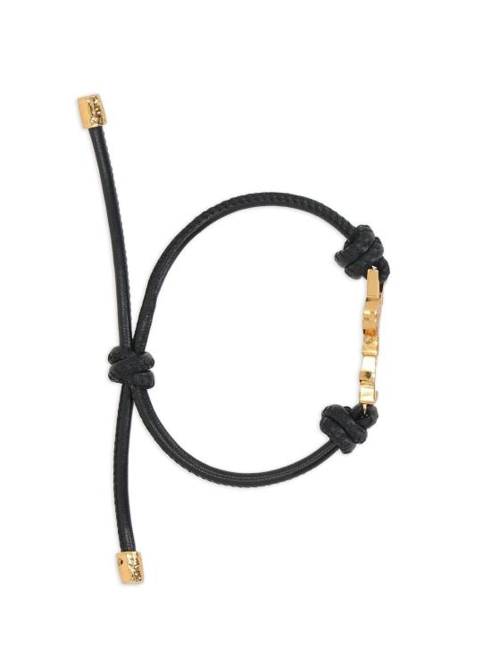 26SS 생로랑 팔찌 861459 AAF9R1000 Black - SAINT LAURENT