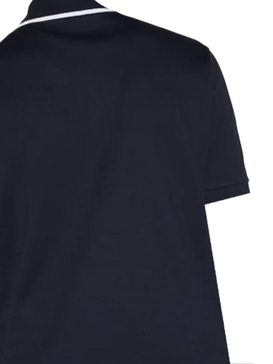 26SS 구찌 폴로 티셔츠 806250 XJHH64003 Blue navy - GUCCI