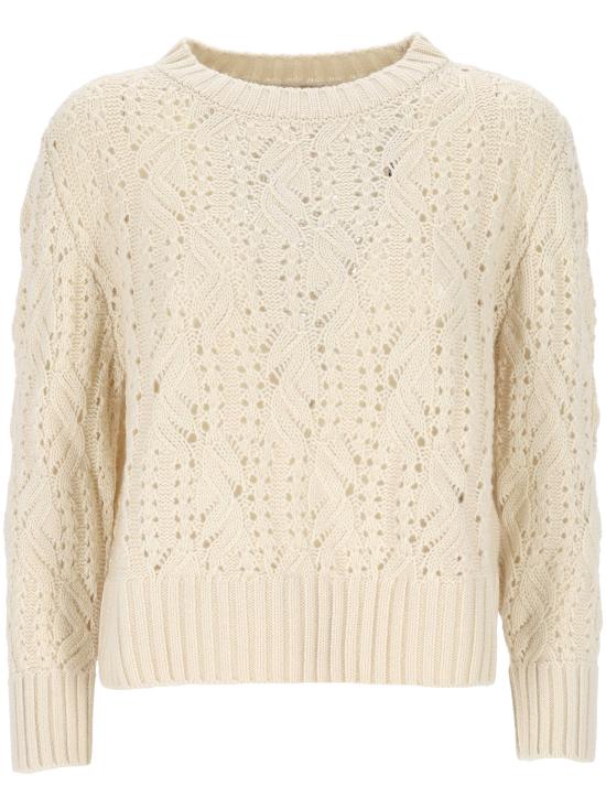 26SS 아뇨나 스웨터 K511036 8T030PN08 IVORY BUTTER