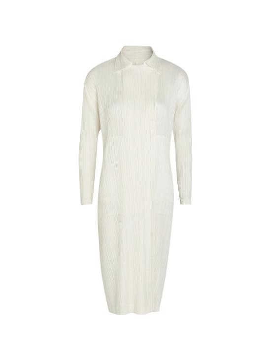 26SS 플리츠플리즈 코트 PP66JA123 01 White