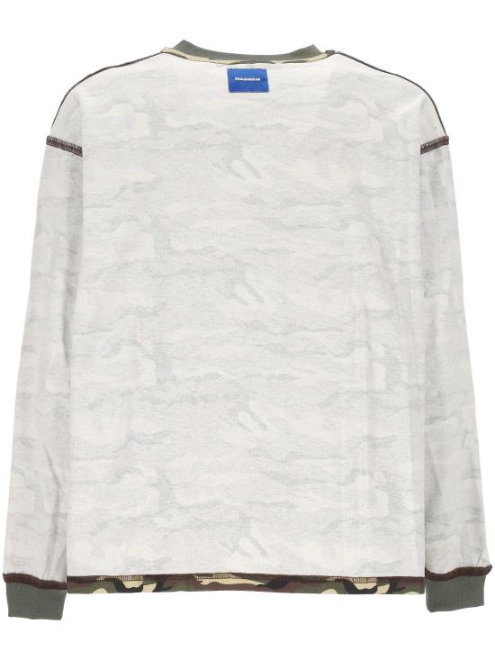 26SS 대거 긴팔 티셔츠 10014 V C VINTAGE CAMO - DAGGER
