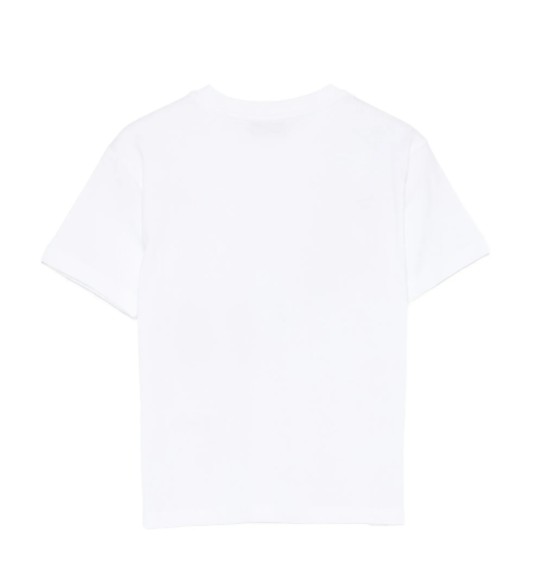 26SS [키즈] 엠에스지엠 티셔츠 S6MSJBTH239 001 Bianco white - MSGM