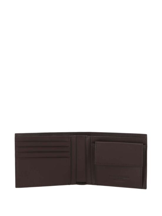 26SS 끼아리니 남성지갑 PFW5096 NAPPA9017 Dark Brown - CHIARINI