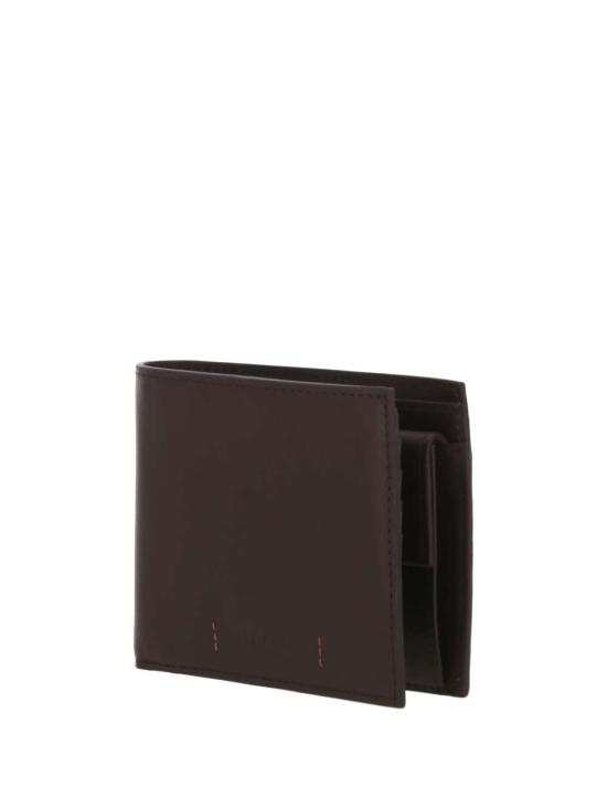 26SS 끼아리니 남성지갑 PFW5096 NAPPA9017 Dark Brown - CHIARINI