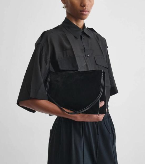 26SS 피비 파일로 숄더백 DB20LT0029 900BK S - PHOEBE PHILO