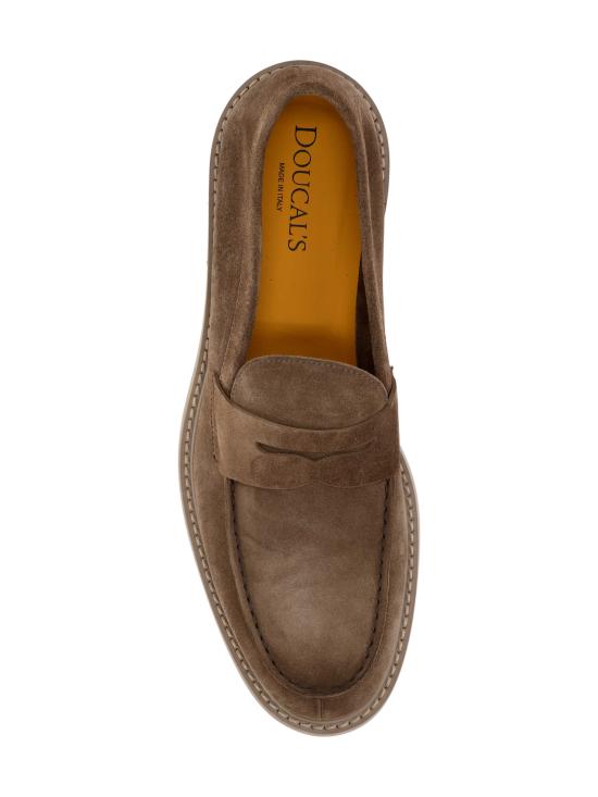 26SS 듀칼 로퍼 DU2405ROBE UY009ZM08 Brown - DOUCAL’S