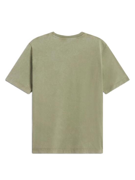 26SS 메종키츠네 반팔 티셔츠 QM00117KJ7025 0418 FADED LAUREL GREEN - MAISON KITSUNE