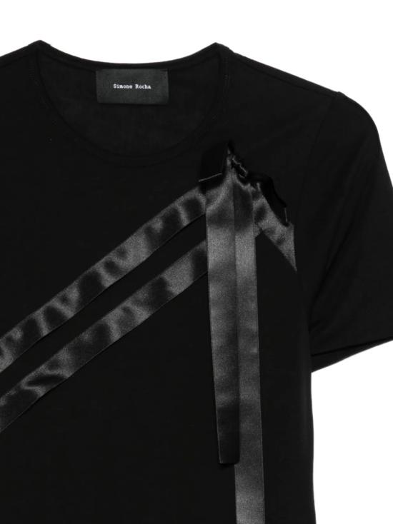 26SS 시몬로샤 반팔 티셔츠 5453 0571BLACK - SIMONE ROCHA