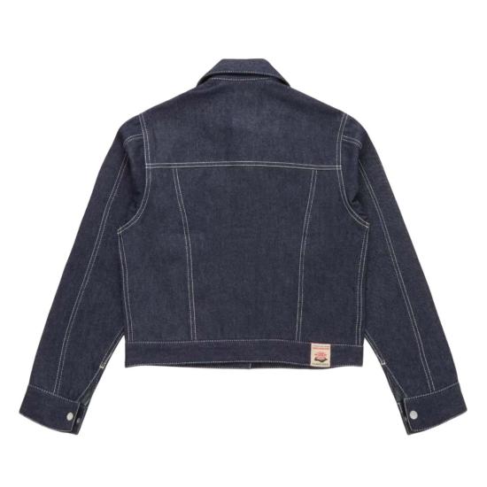  W'Menswear 데님 자켓 여성복 엔지니어 재킷 데님 - OTHER BRANDS