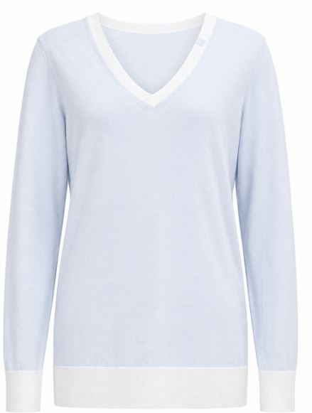 26SS 말로 스웨터 DXB161 F1I41E1258 Azzurre