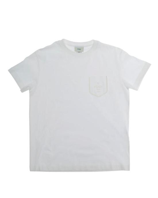 26SS [키즈] 펜디 티셔츠 JFI411 7AJF0TU9