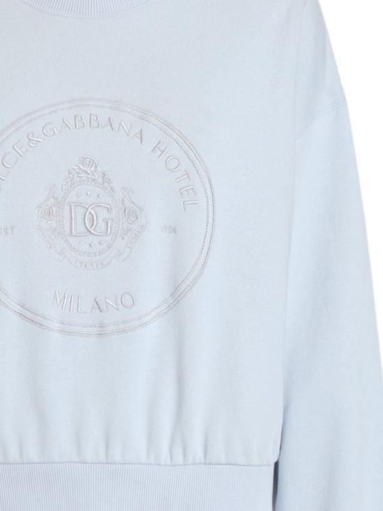 26SS 돌체앤가바나 스웨터 F9Q92Z GDDMOBC276 AZZURRO7 - DOLCE & GABBANA