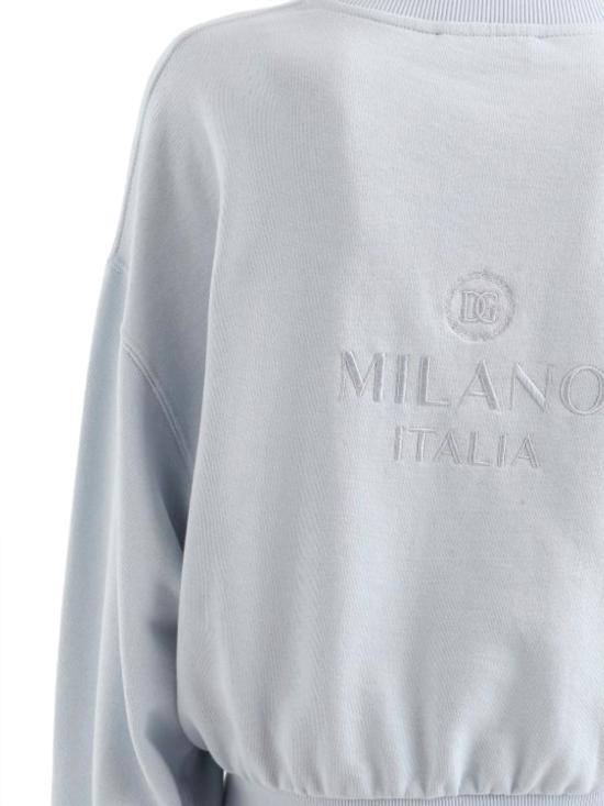 26SS 돌체앤가바나 스웨터 F9Q92Z GDDMOBC276 AZZURRO7 - DOLCE & GABBANA