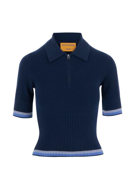 26SS 게스트 인 레지던스 반팔 티셔츠 W41330JM NAV Blue