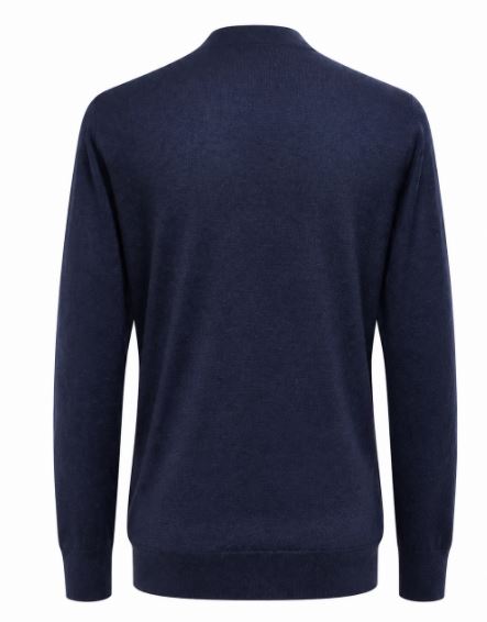 26SS 말로 스웨터 DXB161 F1I41E11 Blu - MALO