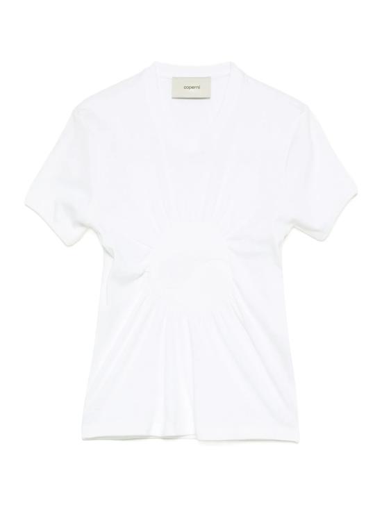 26SS 코페르니 긴팔 티셔츠 COPJS198F5012 WHT White