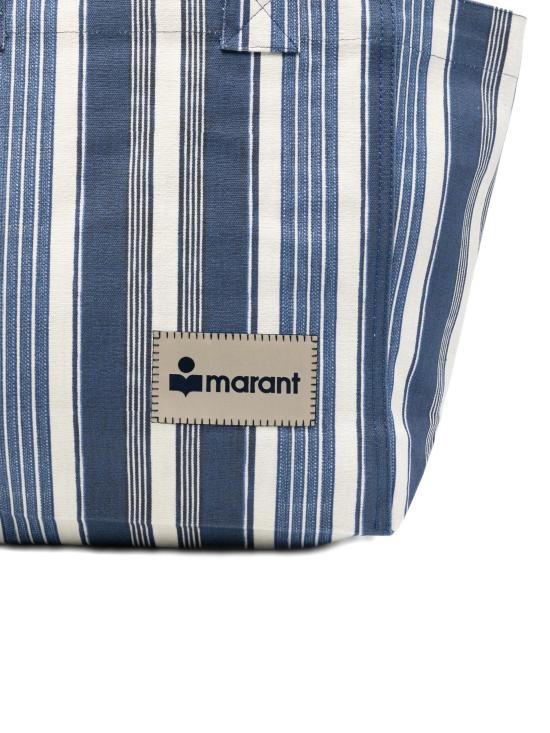 26SS 이자벨마랑 숄더백 PM0002FC D1X13M30BU Blue - ISABEL MARANT