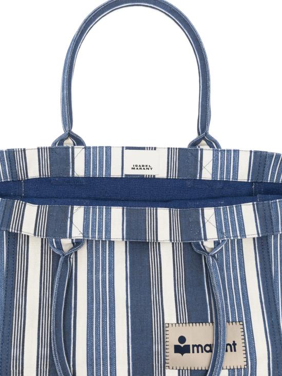 26SS 이자벨마랑 숄더백 PM0002FC D1X13M30BU Blue - ISABEL MARANT