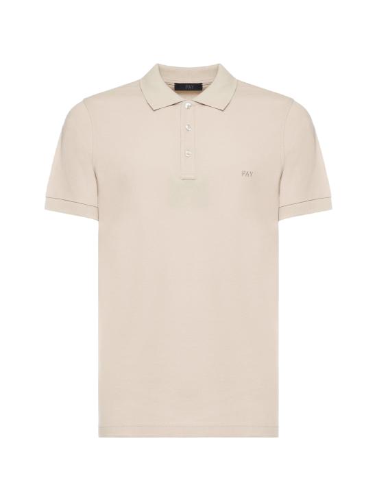 26SS 페이 폴로 티셔츠 NPMB252144S TDWC002 Ivory