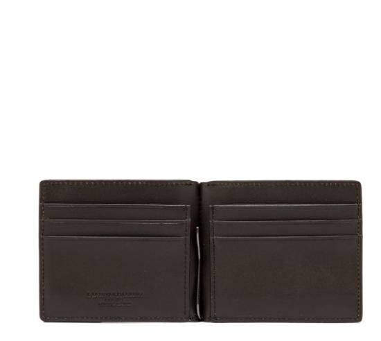 26SS 끼아리니 남성지갑 PFW13761A NAPPA9017 Dark Brown - CHIARINI