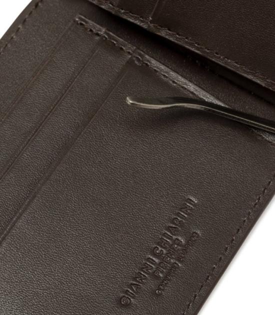 26SS 끼아리니 남성지갑 PFW13761A NAPPA9017 Dark Brown - CHIARINI