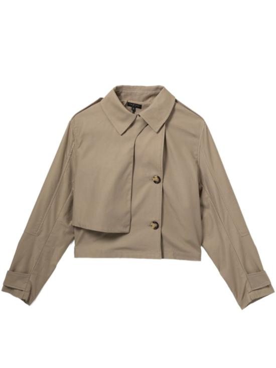 26SS 랙앤본 코트 RAB126S0MOW KHAKI