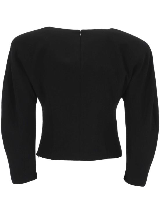 26SS 안다마네 긴팔 티셔츠 T190911A TNP263999 Black - ANDAMANE