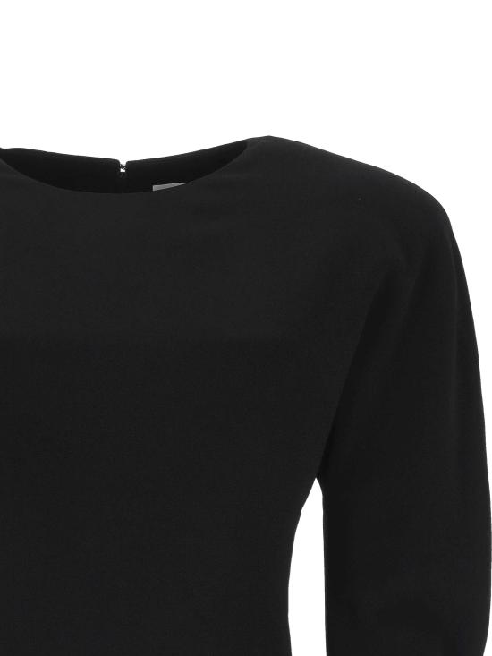 26SS 안다마네 긴팔 티셔츠 T190911A TNP263999 Black - ANDAMANE