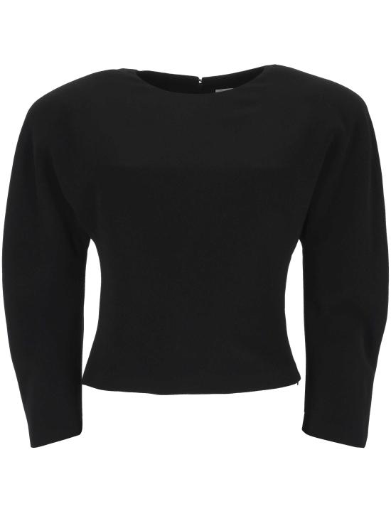 26SS 안다마네 긴팔 티셔츠 T190911A TNP263999 Black