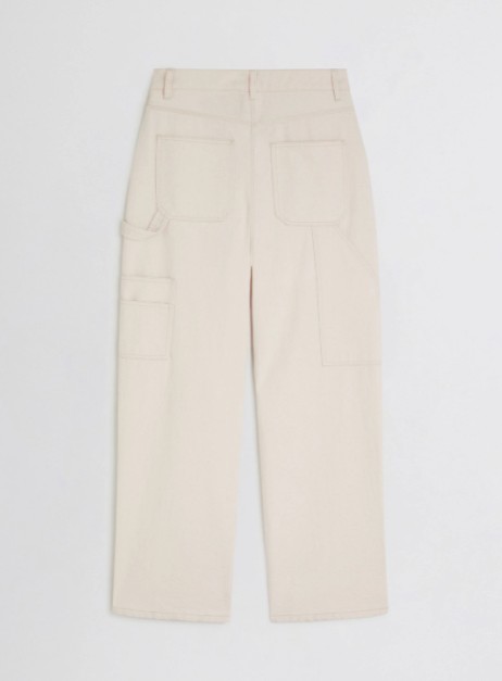 26SS 피비 파일로 데님 팬츠 DP152CO3273 106EC White - PHOEBE PHILO